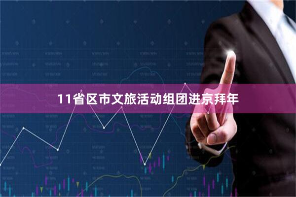 11省区市文旅活动组团进京拜年